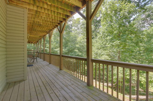 Photo 21 - Spacious Mcgaheysville Home: Hot Tub & Pool Table