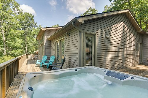Photo 39 - Spacious Mcgaheysville Home: Hot Tub & Pool Table