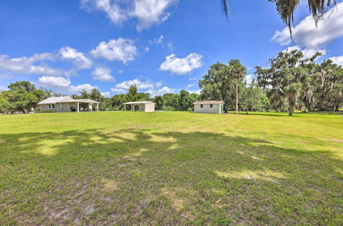 Foto 30 - Quiet Pomona Park Rural Home Near St Johns River