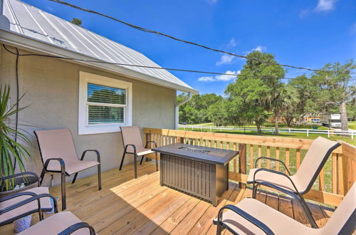 Foto 2 - Quiet Pomona Park Rural Home Near St Johns River