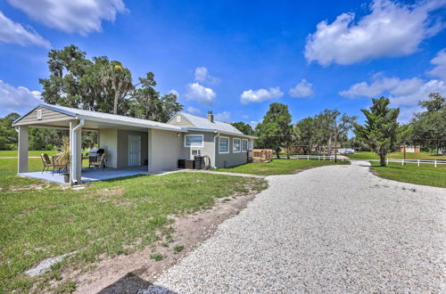 Foto 12 - Quiet Pomona Park Rural Home Near St Johns River