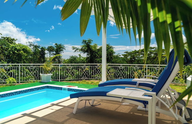 Luxurious 2-bed Villa in Bel Ombre Mahe Seychelles - Foto 9