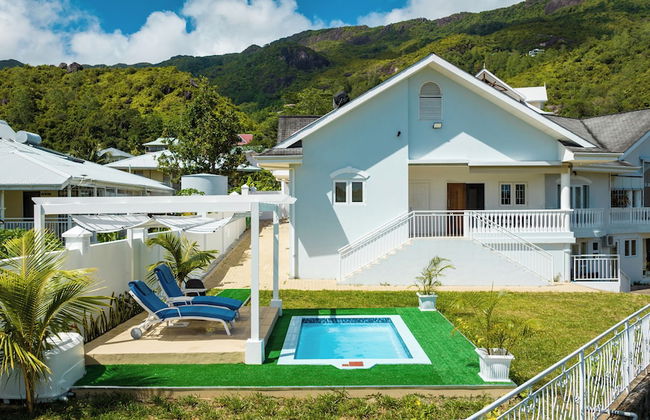 Luxurious 2-bed Villa in Bel Ombre Mahe Seychelles - Foto 1
