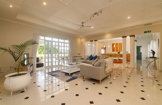 Luxurious 2-bed Villa in Bel Ombre Mahe Seychelles - Foto 6