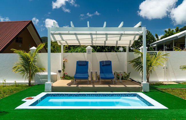 Luxurious 2-bed Villa in Bel Ombre Mahe Seychelles - Foto 14