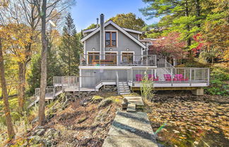 Photo 1 - Stunning Pawling Retreat w/ Ponds & Waterfall