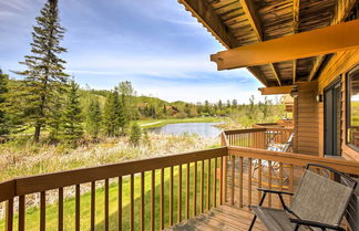 Photo 1 - Condo on 1st Green w/ Deck at Schuss Mountain