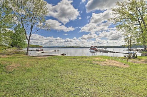 Photo 7 - Lakefront Gloversville Home w/ Beach + Dock