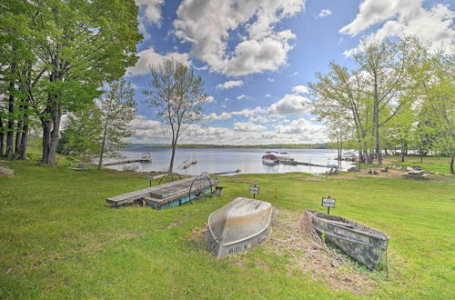 Photo 16 - Lakefront Gloversville Home w/ Beach + Dock