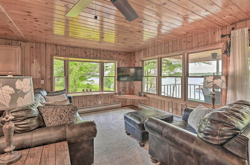 Photo 15 - Lakefront Gloversville Home w/ Beach + Dock