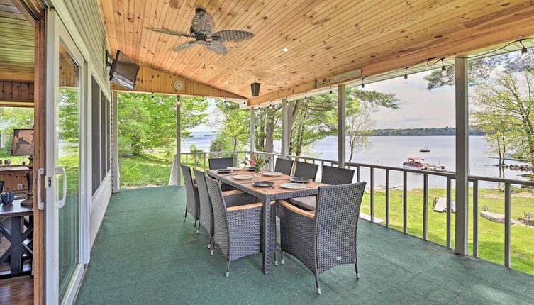 Photo 1 - Lakefront Gloversville Home w/ Beach + Dock