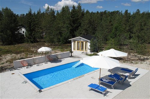 Foto 12 - Villa Vitvikena in Gotland, Pool