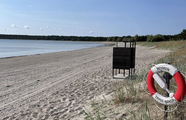 Villa Vitvikena in Gotland, Pool - Foto 36