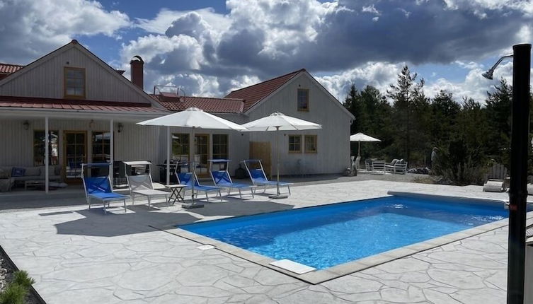 Photo 1 - Villa Vitvikena in Gotland, Pool