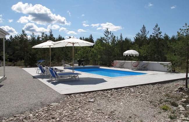 Villa Vitvikena in Gotland, Pool - Foto 20