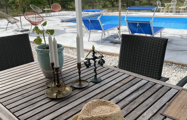 Villa Vitvikena in Gotland, Pool - Foto 13