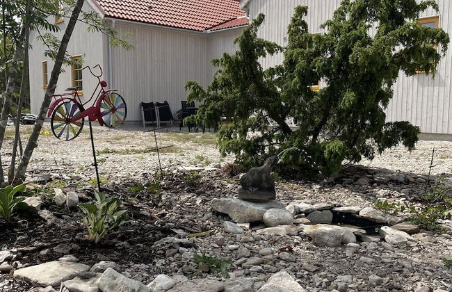 Villa Vitvikena in Gotland, Pool - Foto 30