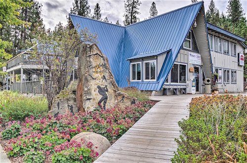 Foto 10 - Hillside Hideaway: Warm & Cozy Terrace Lakes Cabin