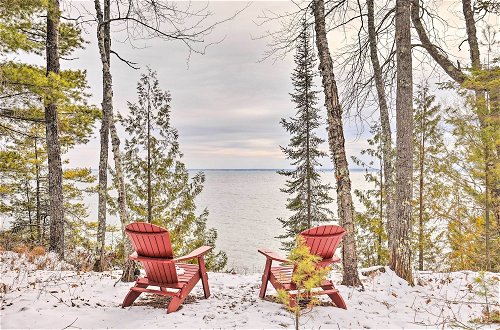 Foto 1 - Cabin on Lake Superior ~ 11 Mi to Bayfield