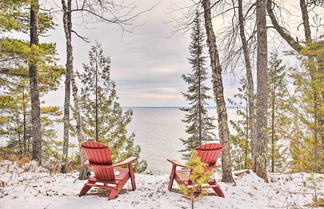 Foto 1 - Cabin on Lake Superior ~ 11 Mi to Bayfield