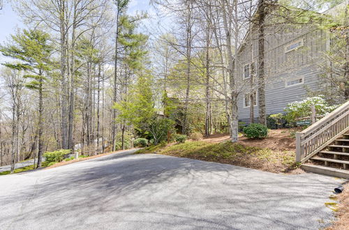 Photo 3 - Inviting Cashiers Condo: Deck & Golf Course Views