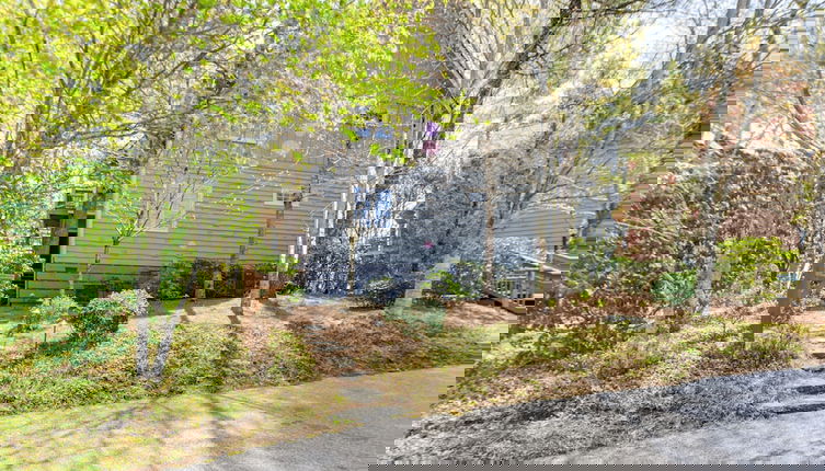 Foto 1 - Inviting Cashiers Condo: Deck & Golf Course Views