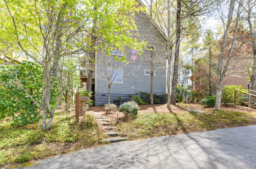 Photo 1 - Inviting Cashiers Condo: Deck & Golf Course Views