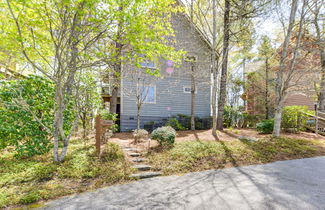 Photo 1 - Inviting Cashiers Condo: Deck & Golf Course Views