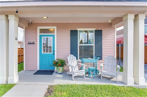 Photo 21 - Colorful Galveston Home w/ Patio: Steps to Beach