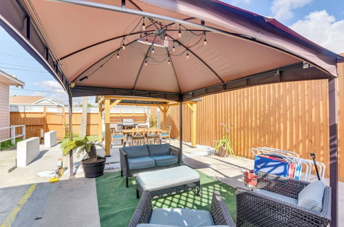 Photo 20 - Colorful Galveston Home w/ Patio: Steps to Beach