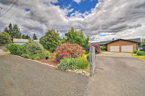 Photo 22 - Stylish Olympia Home w/ Private Boat Dock