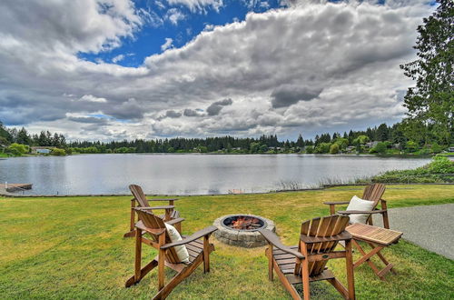 Photo 1 - Stylish Olympia Home w/ Private Boat Dock