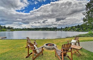 Photo 1 - Stylish Olympia Home w/ Private Boat Dock