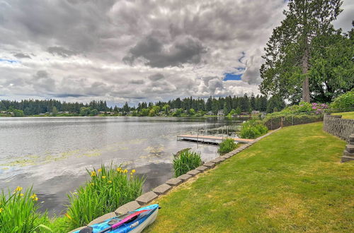 Photo 30 - Stylish Olympia Home w/ Private Boat Dock