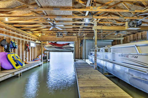 Photo 9 - Guntersville Lake Home w/ Deck & Covered Boat Slip