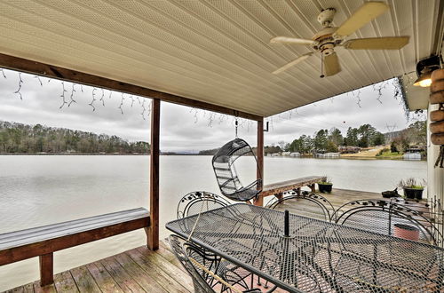 Photo 5 - Guntersville Lake Home w/ Deck & Covered Boat Slip