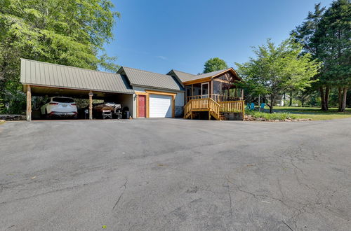 Photo 4 - Guntersville Lake Home w/ Deck & Covered Boat Slip