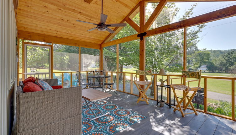 Photo 1 - Guntersville Lake Home w/ Deck & Covered Boat Slip