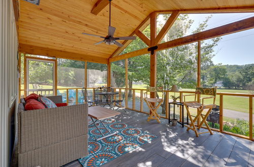 Photo 1 - Guntersville Lake Home w/ Deck & Covered Boat Slip