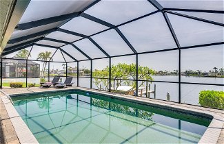 Foto 1 - Waterfront Cape Coral Home w/ Pool & Gulf Access