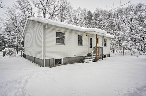 Photo 4 - Wooded Twin Lakes Retreat: 13 Mi to Lake Michigan