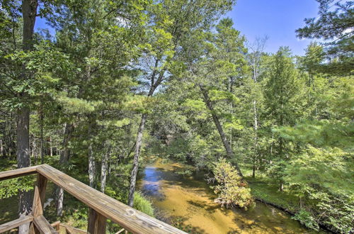 Photo 13 - Tranquil Riverside Home w/ Wraparound Deck & Views