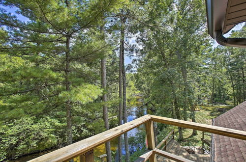 Photo 8 - Tranquil Riverside Home w/ Wraparound Deck & Views