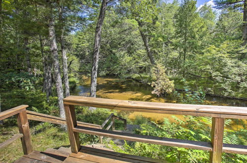 Photo 9 - Tranquil Riverside Home w/ Wraparound Deck & Views