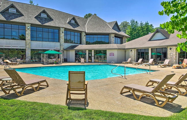 T Time Getaway - Overlooking Golf Views! - Foto 20