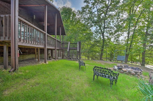 Photo 21 - Lush Garfield Cabin w/ Community Pool & Lake