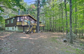 Photo 2 - Cozy Adirondacks Cabin: Walk to Lake Eaton