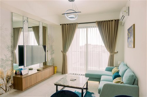 Foto 15 - Comfort And Modern Look 3Br Sky House Bsd Apartment