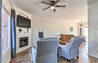 Photo 1 - Updated Townhome w/ Patio & Red Rock Views