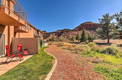 Photo 16 - Updated Townhome w/ Patio & Red Rock Views